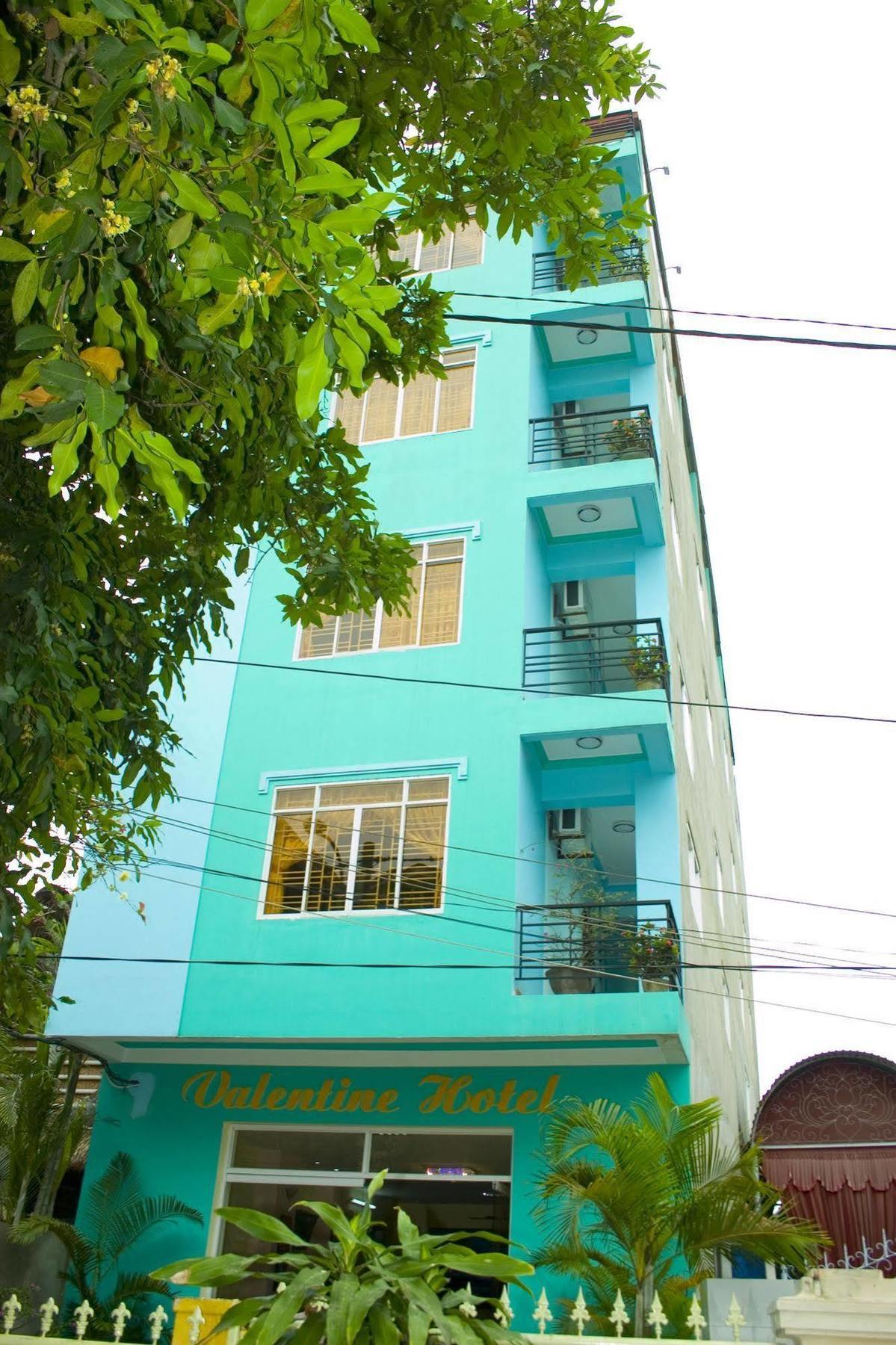 Valentine Hotel 후에 외부 사진